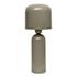ECHO GLOSS TABLE LAMP TAUPE by Moes Home
