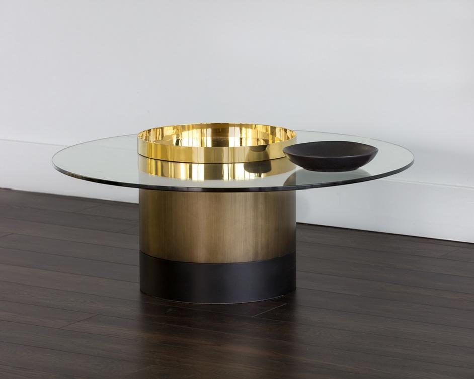 Haru Coffee Table by Sunpan