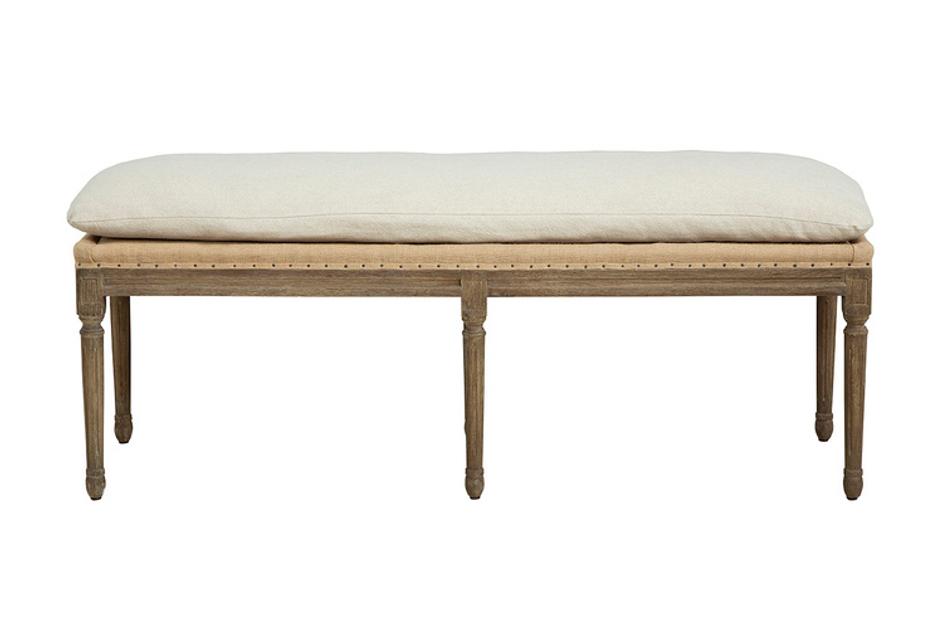 Milton Bench by Furniture Classics