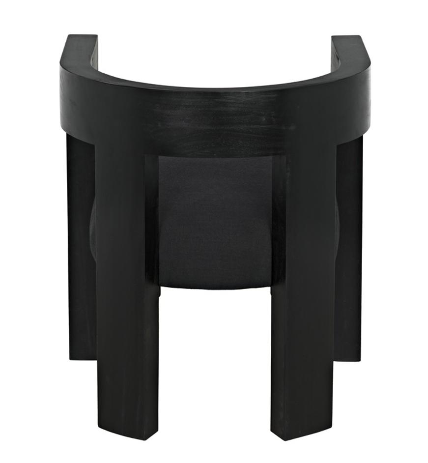 Eros Chair by Noir Furniture