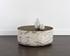 Diaz Coffee Table - Marble Look - Antique Brass by Sunpan