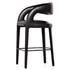 Hawkins Bar + Counter Stool - Sonoma Black by Four Hands