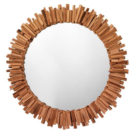 Driftwood Round Mirror by Jamie Young