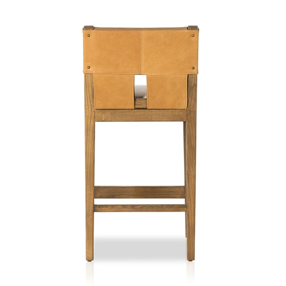Sem Bar + Counter Stool - Halcyon Ivory by Four Hands