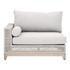 Tropez Outdoor Modular Left Facing 1-Arm Sofa by Essentials For Living