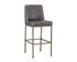 Leighland Barstool - Overcast Grey by Sunpan
