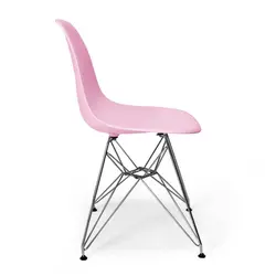 Lucy Side Chair - Pink - Set Of 2 by Aeon Furniture