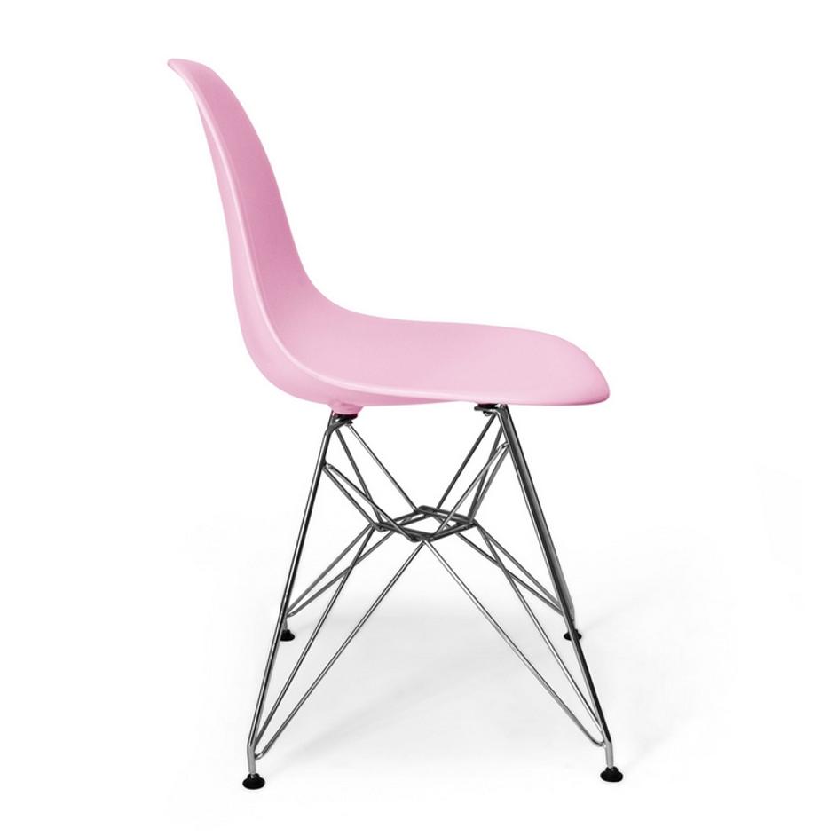 Lucy Side Chair - Pink - Set Of 2 by Aeon Furniture