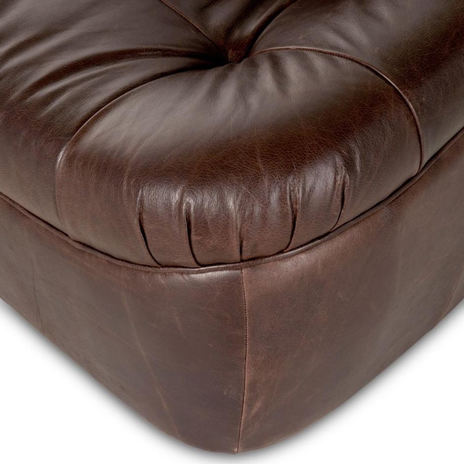 Farley Swivel Chair - Conroe Cigar by Four Hands
