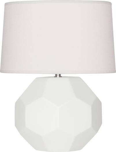Matte Lily Franklin Table Lamp by Robert Abbey