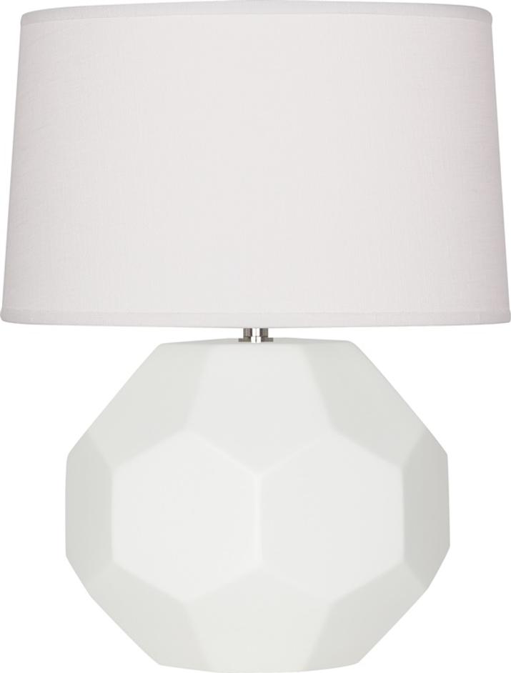 Matte Lily Franklin Table Lamp by Robert Abbey
