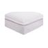 Olivia Ottoman White by Moes Home