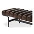HARRISON BENCH DARK BROWN by Moes Home