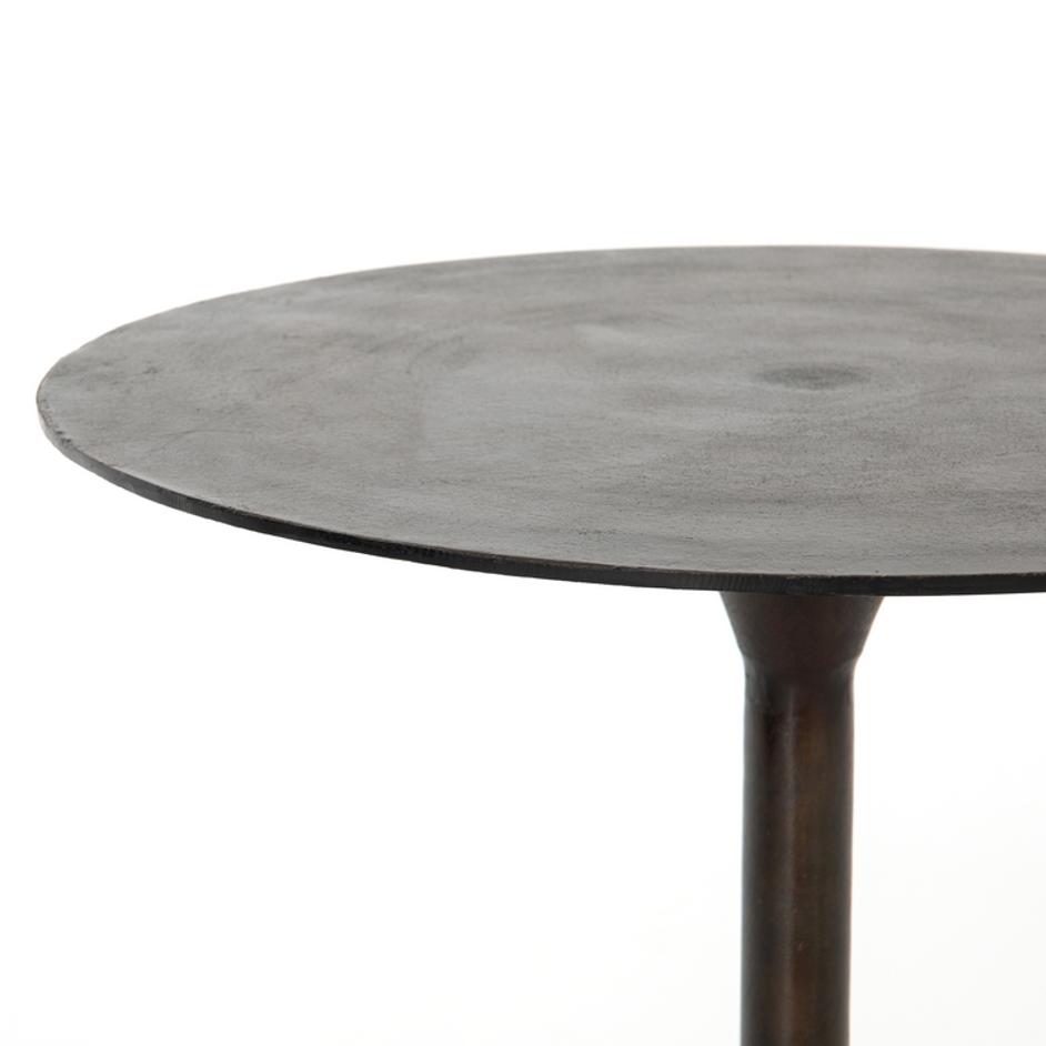 Simone Bar Table-Antique Rust by FOUR HANDS