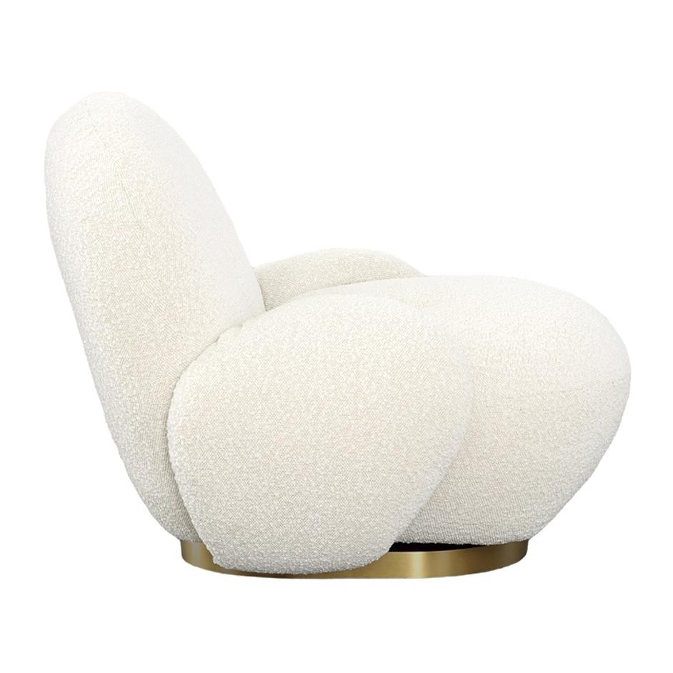 Varen Swivel Chair by Curated Collections