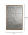 Fractured Hammered Iron Rectangle Wall Mirror by Jamie Young