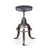 Wellington Adjusting Stool, Ebony by Home Trends & Design