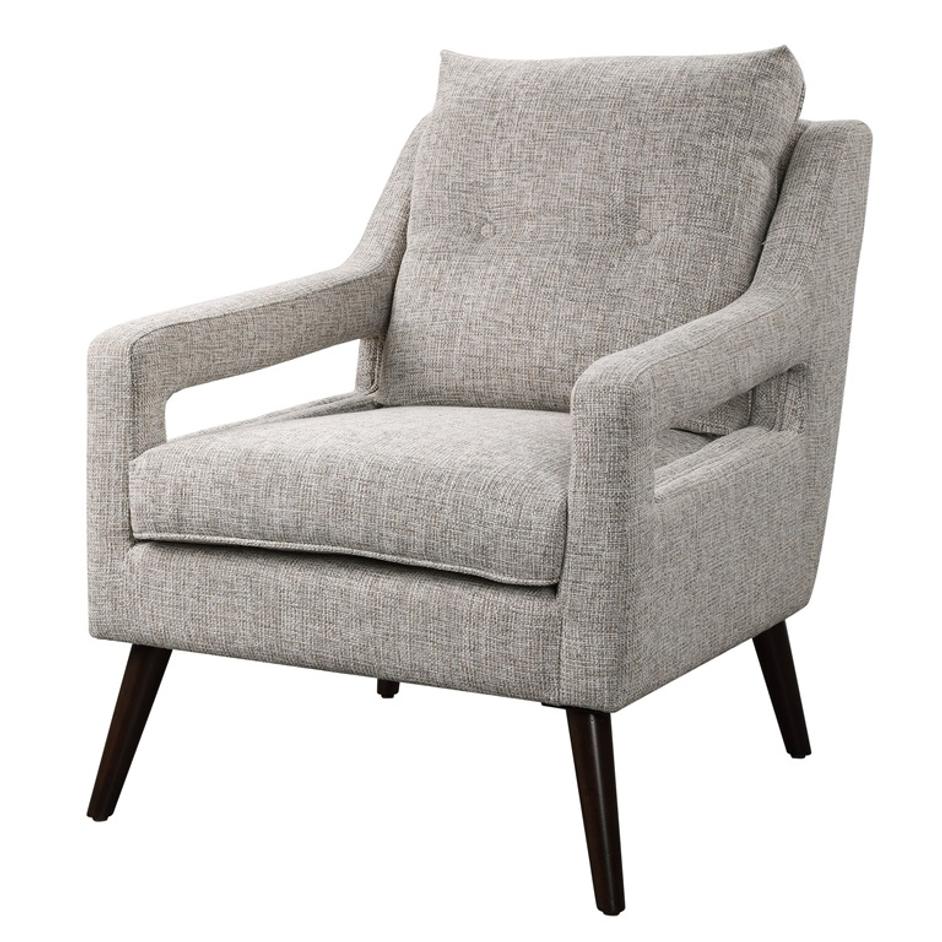 O'brien Neutral Armchair by Uttermost