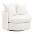 Lourne Petite Swivel Sofa Chair by Essentials For Living