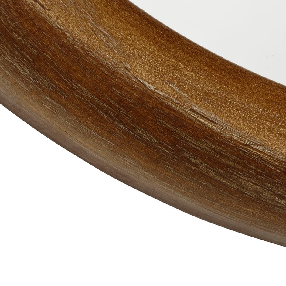 Daisy Wood Wall Mirror by Jamie Young