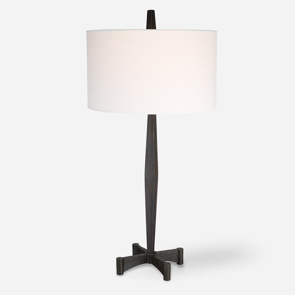 Counteract Rust Metal Table Lamp by Uttermost