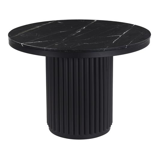 TOWER DINING TABLE BLACK MARBLE by Moes Home