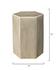 Porto Ceramic Indoor/Outdoor Side Table-Large, Pistachio by Jamie Young