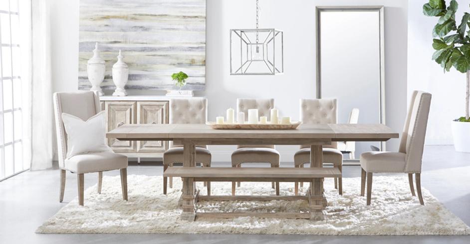 Hudson Extension Dining Table by Essentials For Living