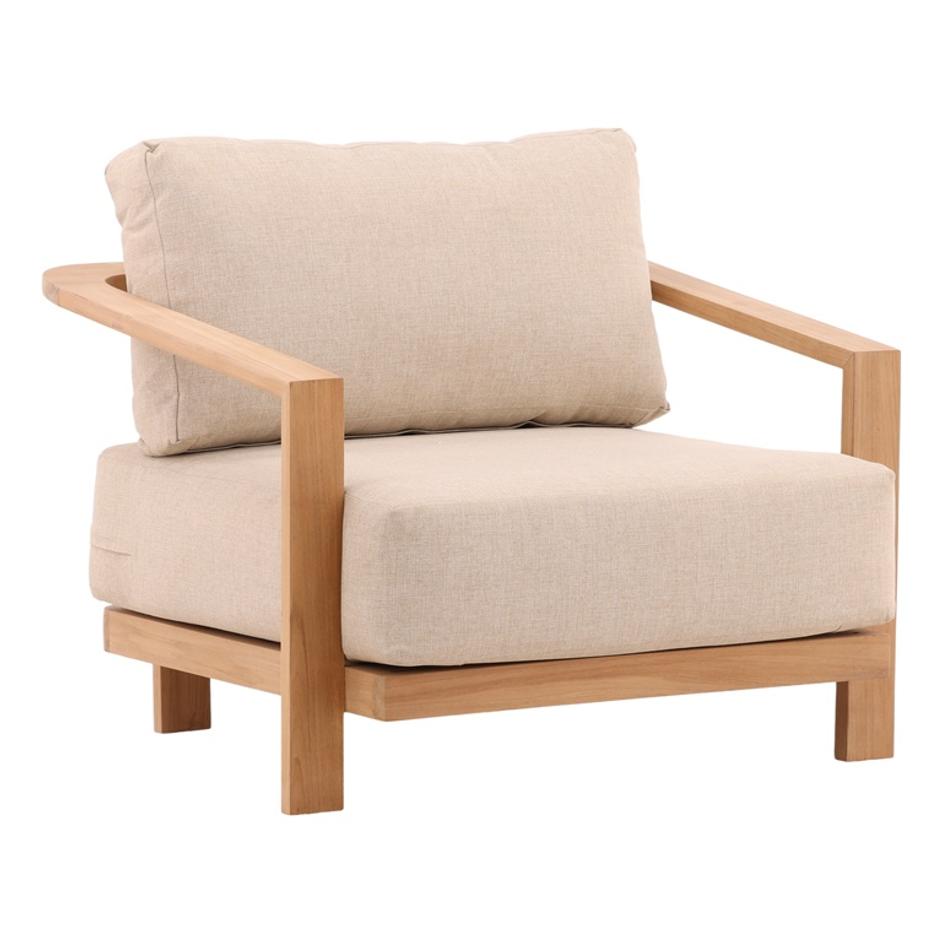Oslo Outdoor Sofa Chair by Curated Collections