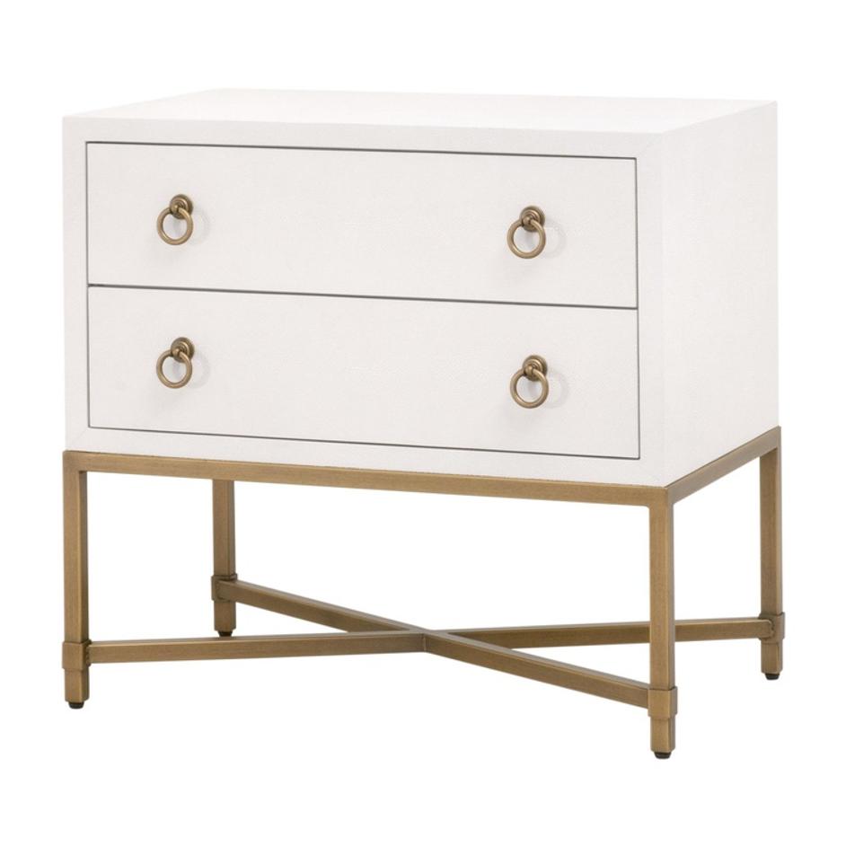 Strand Shagreen 2-Drawer Nightstand by Essentials For Living