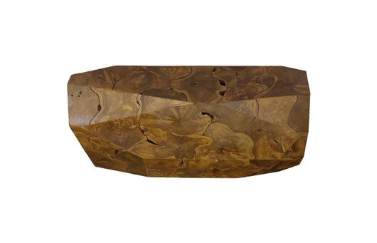 Prism Console Table, Natural by Phillips Collection