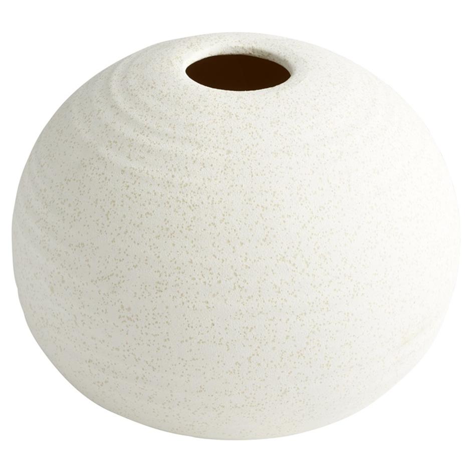 Perennial Vase | White - Small by Cyan Design