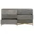 Strand Shagreen 6-Drawer Double Dresser by Essentials For Living