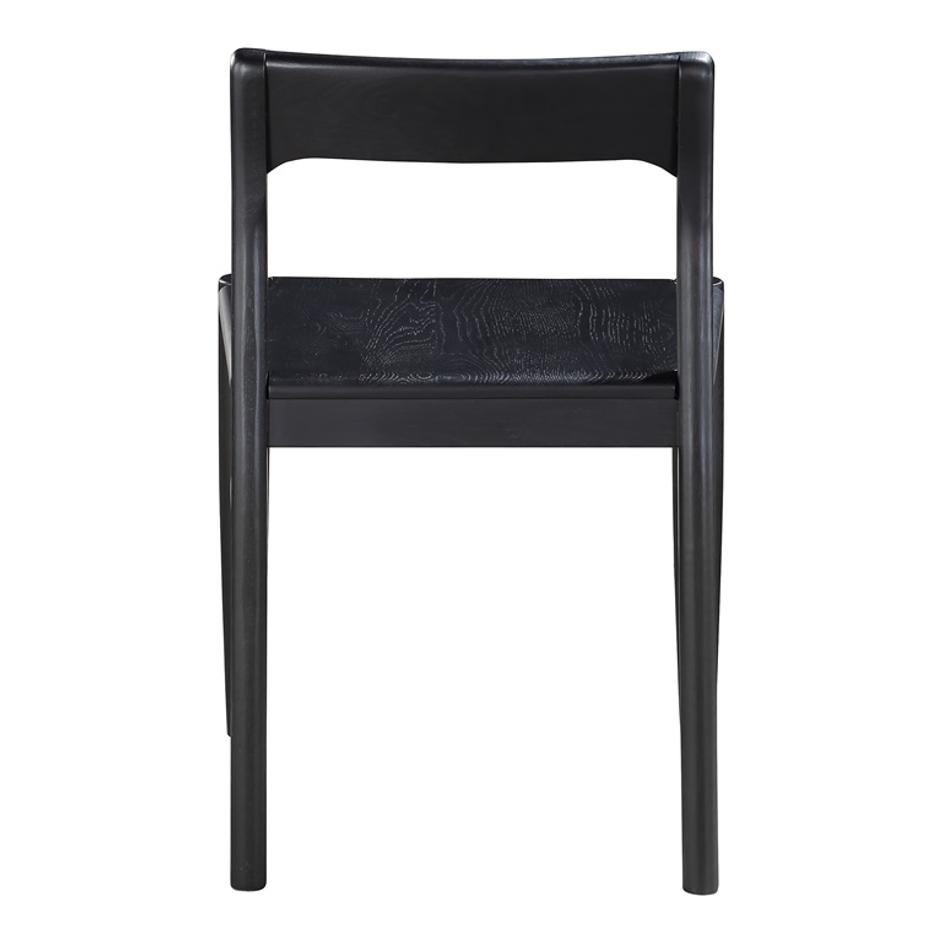 OWING DINING CHAIR BLACK-M2 by Moes Home