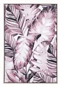 Tropical Palm Canvas Sepia by Zuo Modern