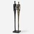Two's Company Cast Iron Sculpture by Uttermost