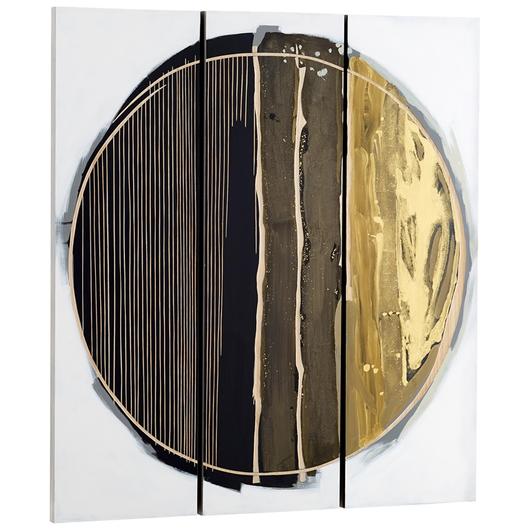 Donya Wall Art in Multi Colored by Cyan Design