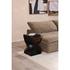 TWIST ACCENT TABLE BLACK by Moes Home
