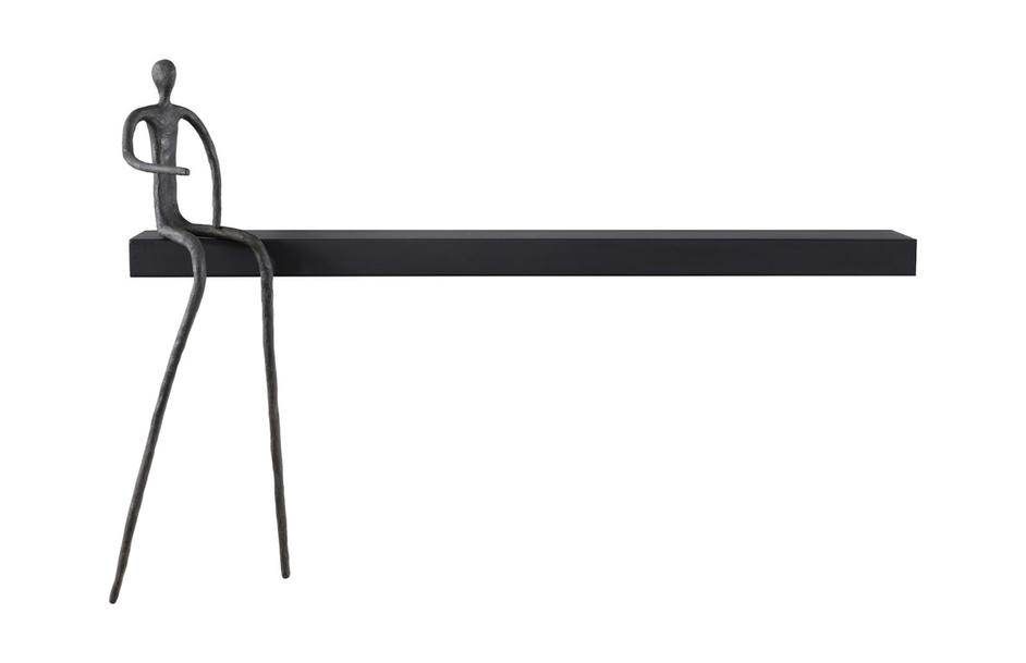 Moveable Man on Shelf, Sitting, B by PHILLIPS COLLECTION