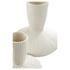 Echo Vase | White - Small by Cyan Design