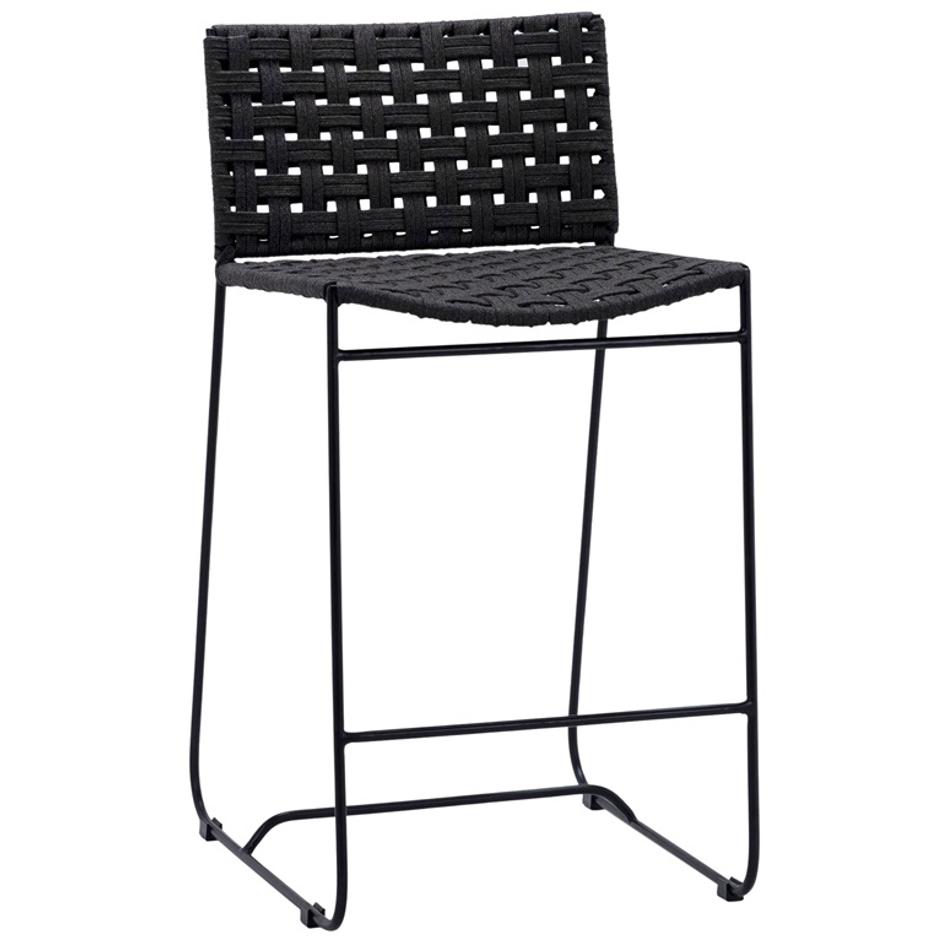 Sienna Outdoor Counter Stool by Curated Collections
