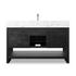 Anthem Single Wide Vanity - Black Wash Oak Veneer by Four Hands