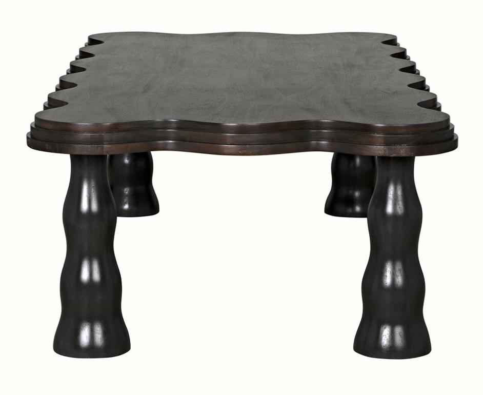 Lilly Coffee Table, Pale by Noir Furniture