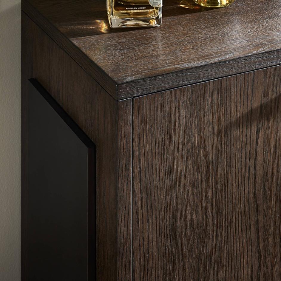Westhoff Sideboard - Rubbed Black Oak by Four Hands