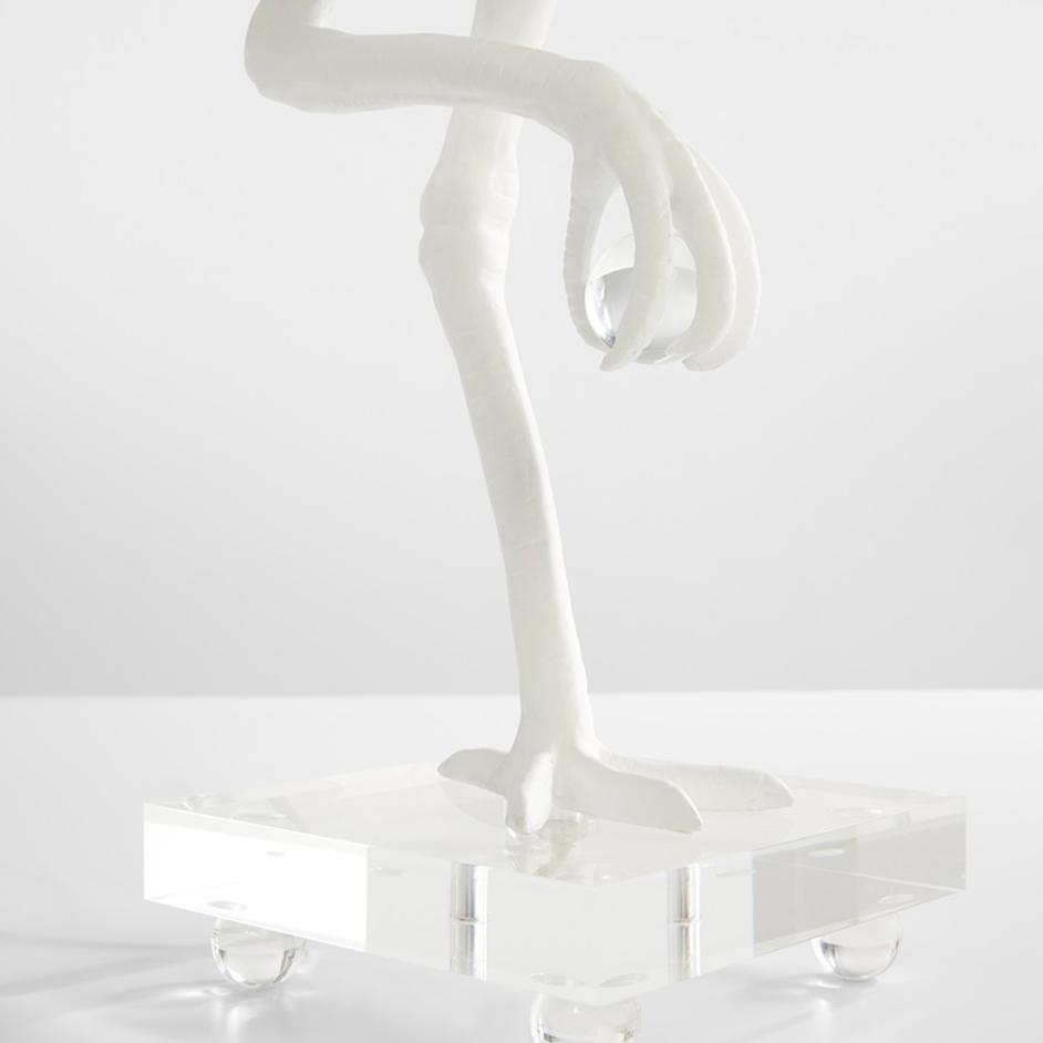 Ibis Lamp | White by Cyan Design
