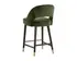 Monae Counter Stool - Moss Green by Sunpan