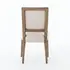 Kurt Dining Chair-Dark Linen by FOUR HANDS