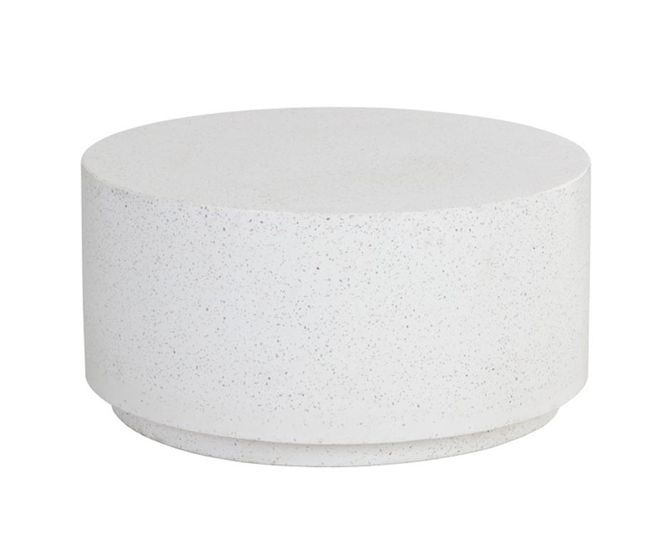 RUBIN COFFEE TABLE - TERRAZZO by Sunpan