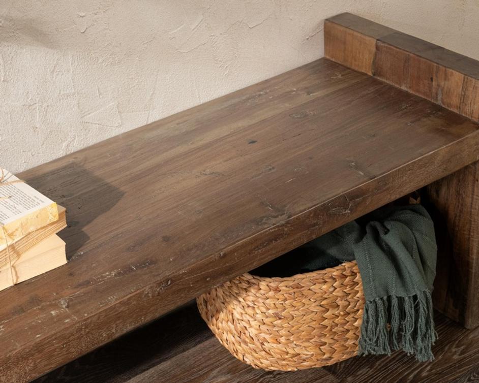 Marsa Reclaimed Wood Bench by Classic Home