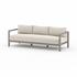 Sonoma Outdoor Sofa In 88" In Grey/Faye Sand by FOUR HANDS